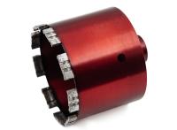 Сверло корончатое сегментное для УШМ D80/M14 гранит