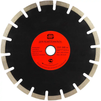 Алмазный диск по асфальту 230*22.23*10*2.5мм Segment Strong