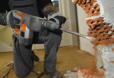 Плоское зубило SDS MAX 18x600x20мм