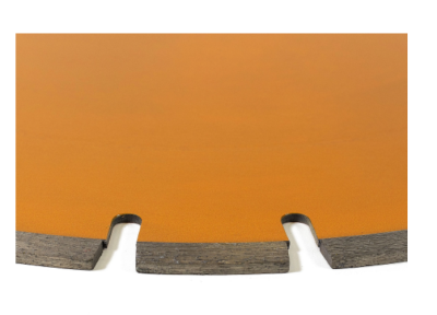 Диск алмазный отрезной сегментный Expert 600*25,4*4,2 мм кирпич/асфальт сухой-мокрый рез Diamaster